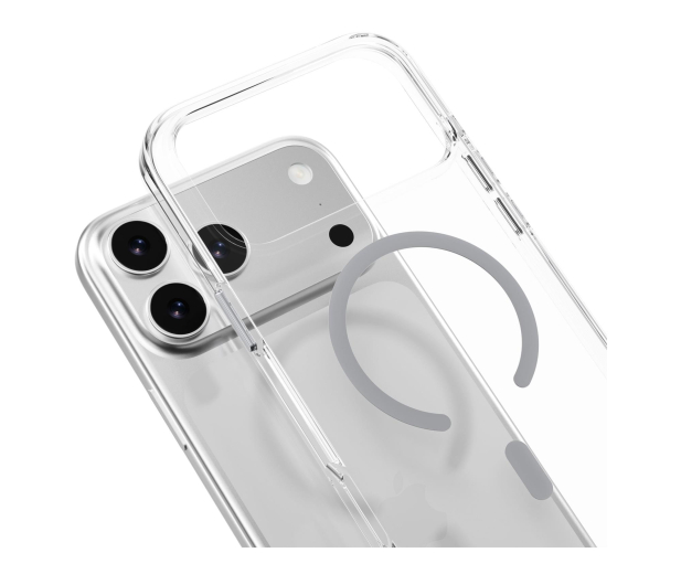 MAGEASY Bright M do iPhone 17 Pro Max (Transparent/ Mist Ring ) - 1416027 - zdjęcie 2